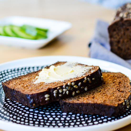 Saaristolaisleipä – Finnish bread - Recipe photo by 2women2cats