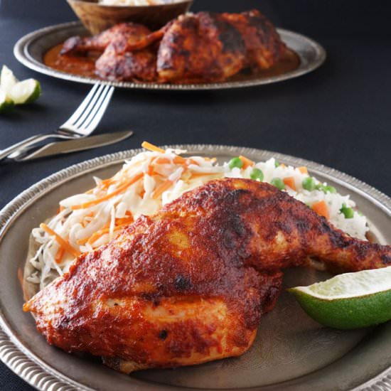 Peri-Peri Chicken - Recipe photo by CuriousNut
