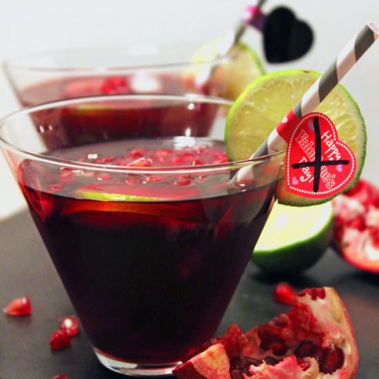 The Fuming Cupid Cocktail - Recipe photo by bitsofumami