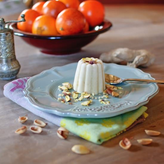 Mango and ginger kulfi - Recipe photo by Healthy Epicurean