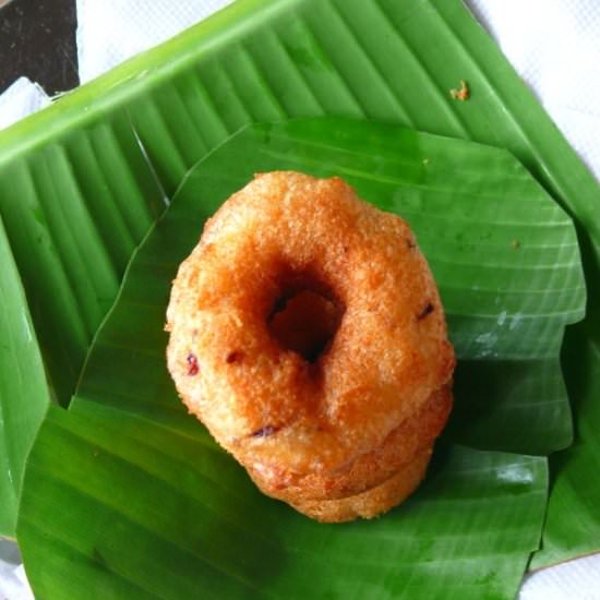 Medu Vadai - Recipe photo by v.marudhavani