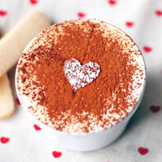 Mini tiramisu cheesecakes - Recipe photo by chubbysoul