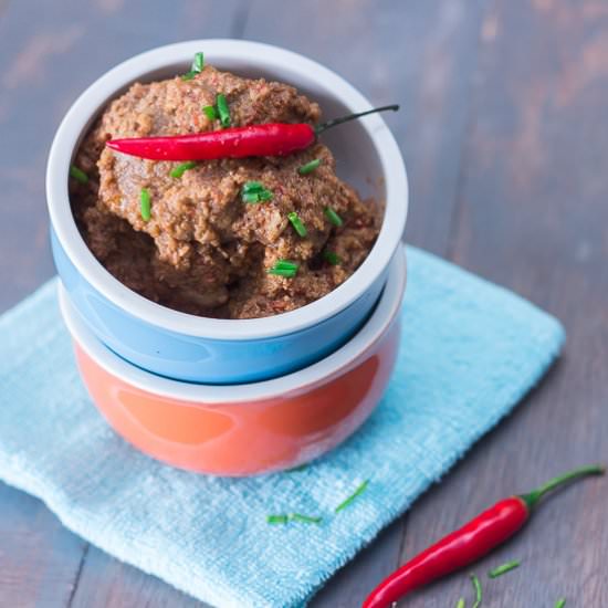 Beef Rendang - Recipe photo by maya kitchenette
