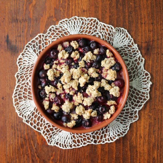 Quick Blueberry Granola Mix-in - Recipe photo by Recipe for Perfection