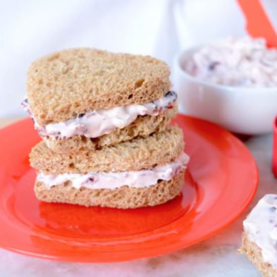 Valentine's Tea Party Sandwiches - Recipe photo by SimpleSeasonal