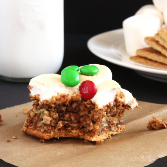 Almond Butter Monster Smores Bars - Recipe photo by 24carrotlife