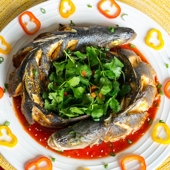 Two Spicy Lovers – Grilled Branzino - Recipe photo by slapyodaddybbq