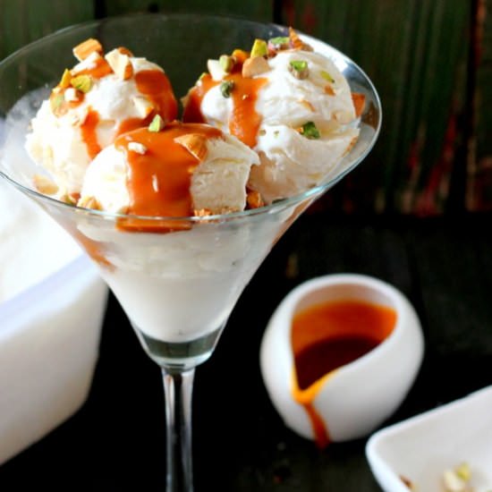 Vanilla Ice Cream - Recipe photo by Thangalakshmi