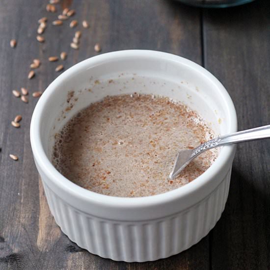 How to Make a Flax Egg - Recipe photo by TiasKitchen