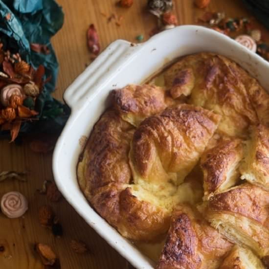Croissant French Toast Caserole - Recipe photo by Gday Souffle