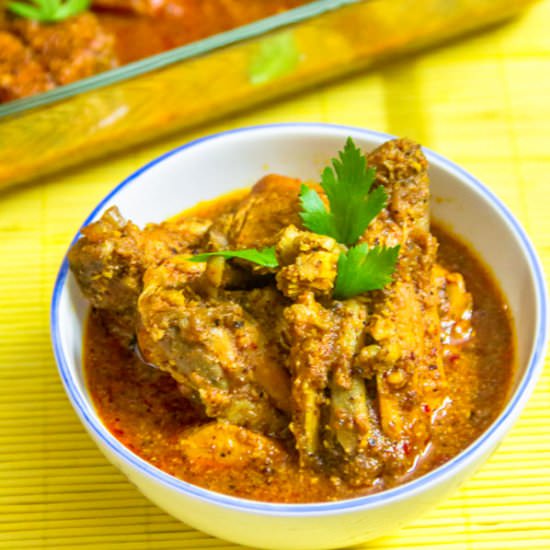 Chicken Xacuti - Recipe photo by Priyanka DK