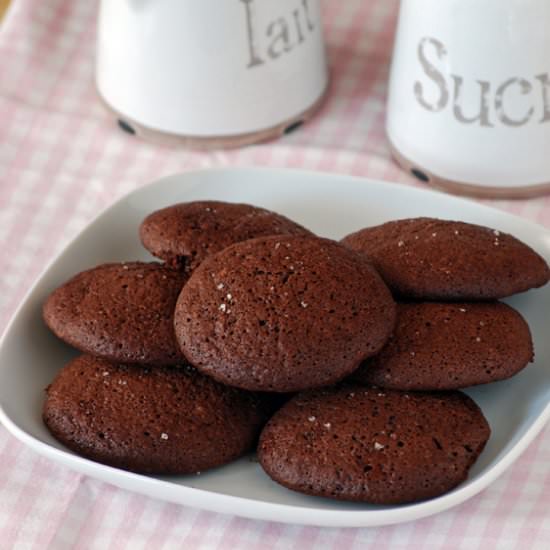 Gluten Free Chocolate Cookies - Recipe photo by akane86
