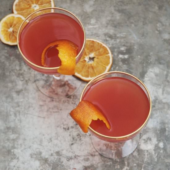 A Little Hanky-Panky - Recipe photo by hollyandflora