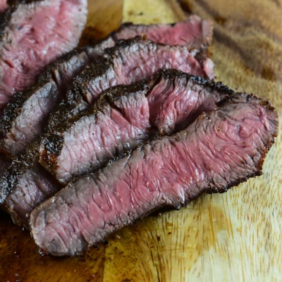 Amazing Steak - Recipe photo by foodefile