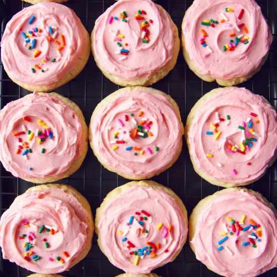 Lofthouse Cookie Clones - Recipe photo by Rachelsally