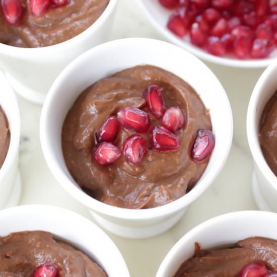 Raw Vegan Chocolate Mousse - Recipe photo by marijasmine