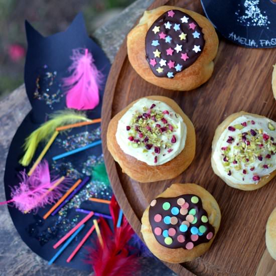 Fastelavnsboller - Recipe photo by spiceinthecity