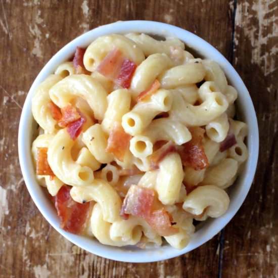 Beer and Bacon Mac n' Cheese - Recipe photo by If You Give A Blonde A Kitchen