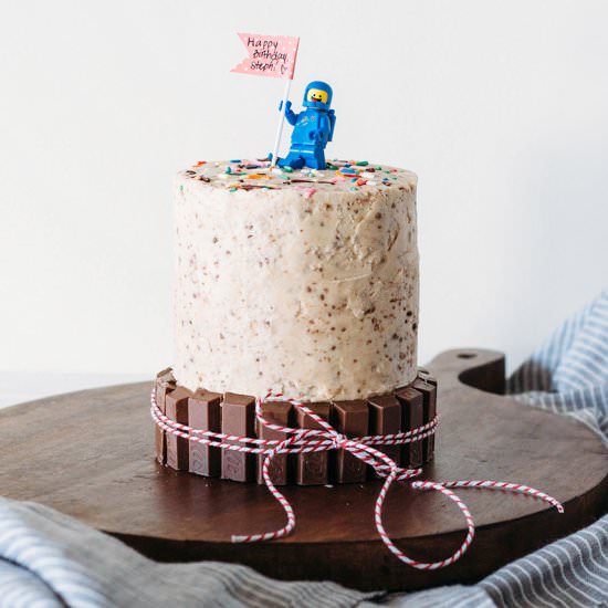 Mini Kitkat Mud Cake - Recipe photo by forktobelly