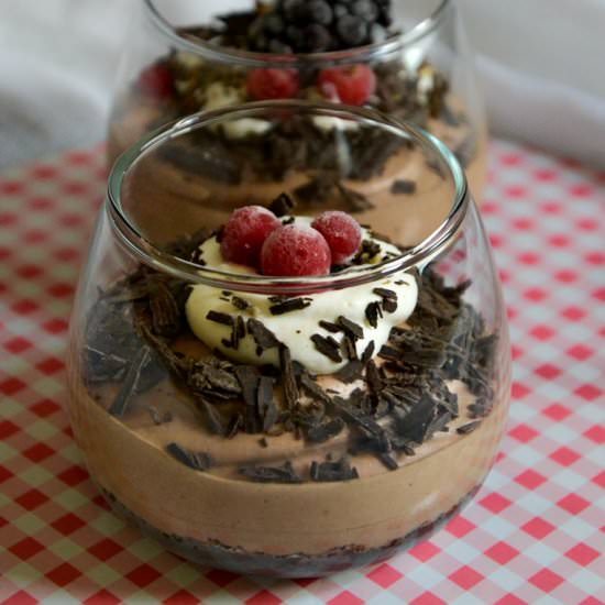 Chocolate Mousse - Recipe photo by Ingeliuke