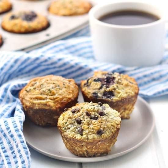 Protein-Packed Oatmeal Cups - Recipe photo by TheHealthyMaven