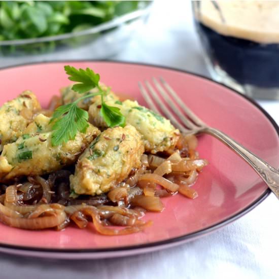 Gnocchi Made of Parsley Roots - Recipe photo by loeffelgenuss