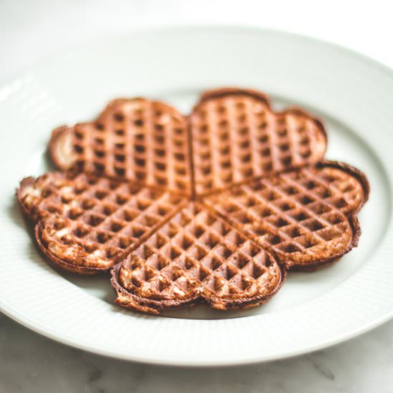 Oat & Millet Sourdough Waffles GF - Recipe photo by bakingmagique