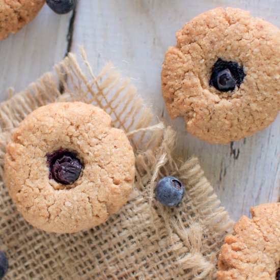 Blueberry Drop Biscuits - Recipe photo by Claire K Creations