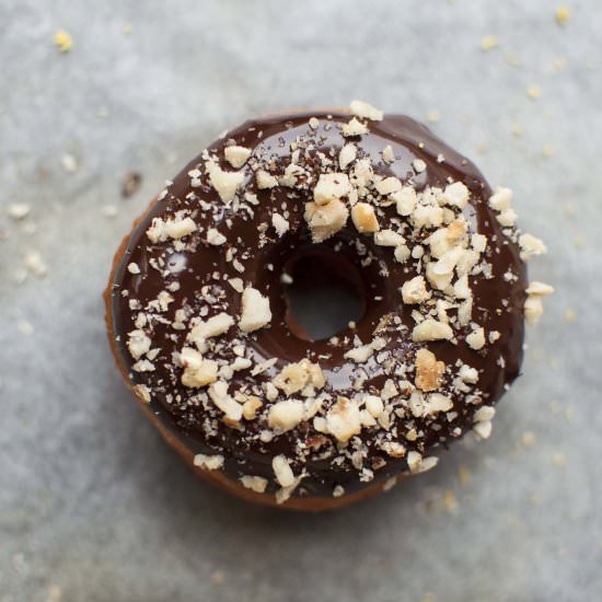 Fluffy Sourdough Doughnuts - Recipe photo by mydailysourdoughbread