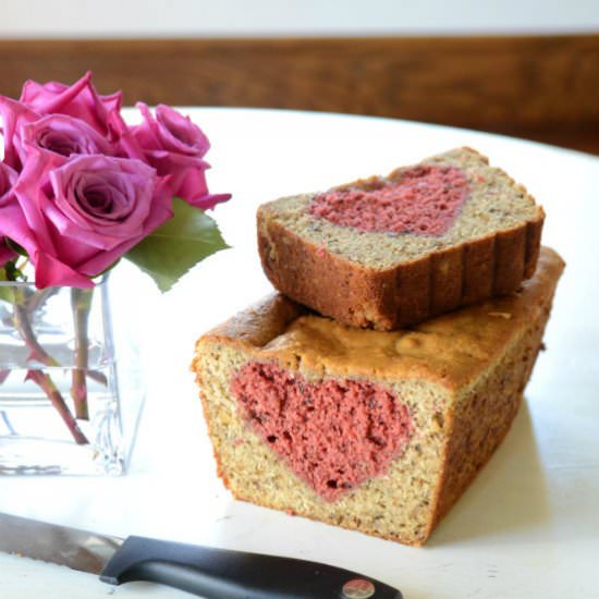 Bread with Heart - Recipe photo by Kitchengetaway