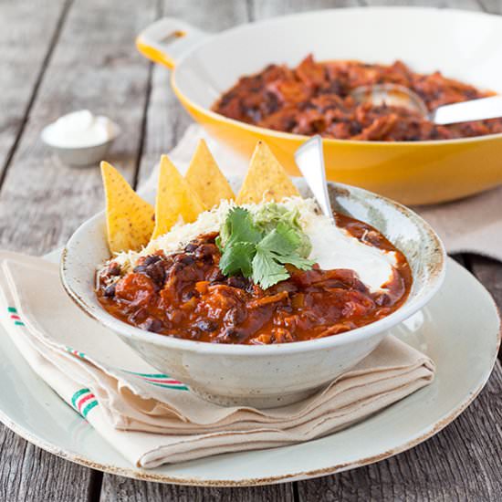 Mexican Chicken Stew - Recipe photo by TheKitchenAlchemist