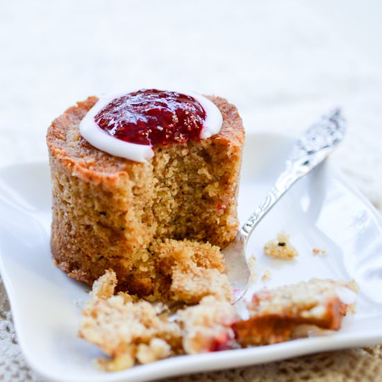 Finnish Runeberg's Cakes - Recipe photo by 2women2cats