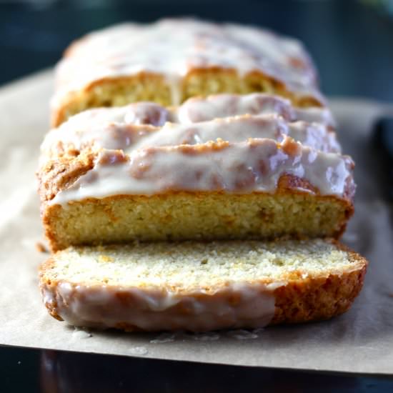 Glazed Orange Tahini Bread - Recipe photo by justjfaye