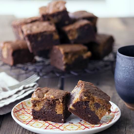Chocolate Banana Brownies - Recipe photo by Belly Rumbles