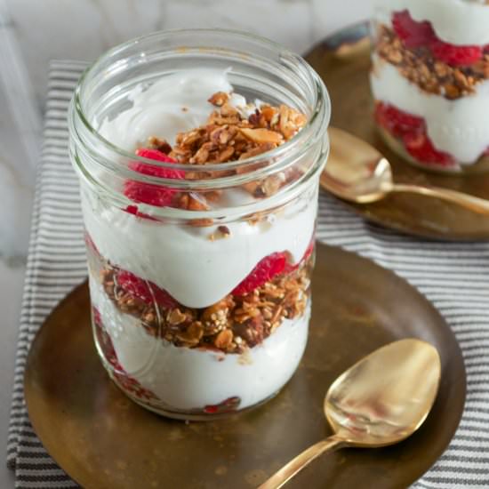 Honey Nut Quinoa Granola - Recipe photo by dannaklein
