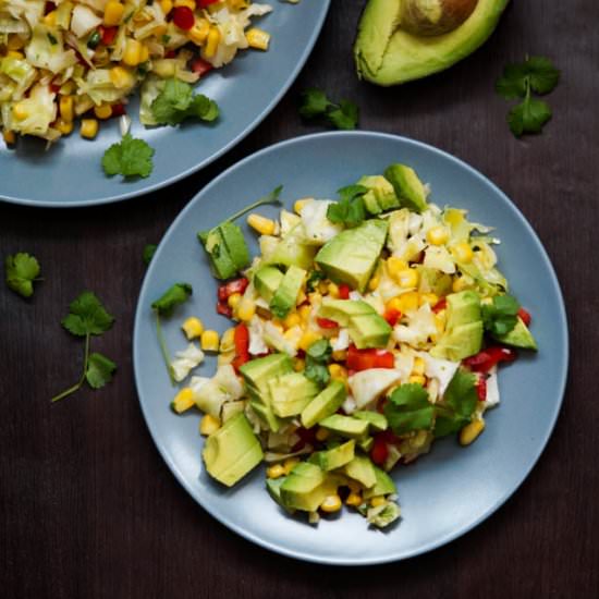 Salsa salad - Recipe photo by Stinnagm