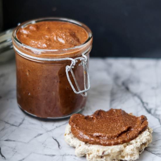 Healthier nutella - Recipe photo by Stinnagm