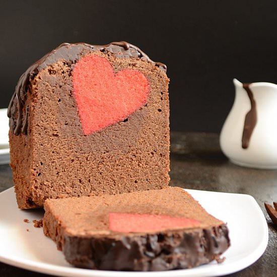 Surprise Inside Chocolate Cake - Recipe photo by currytrail