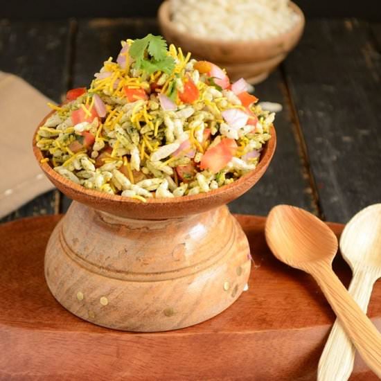 Bhel Puri - Recipe photo by currytrail