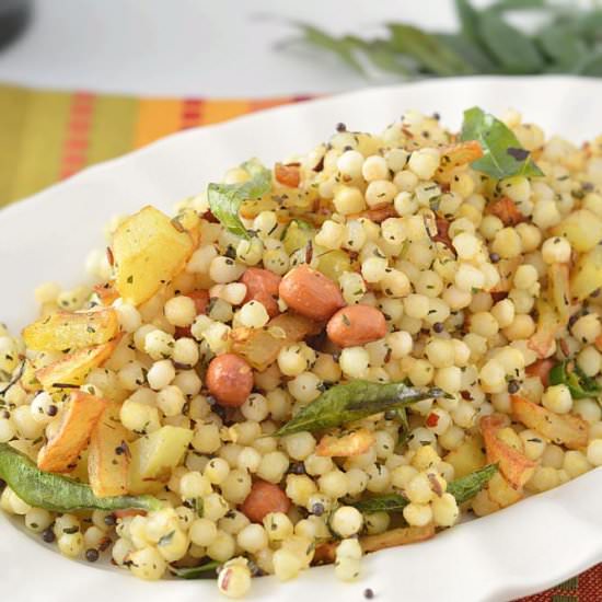 Sabudana Khichdi - Recipe photo by ruchiskitchen
