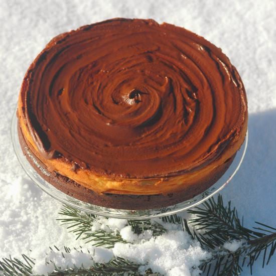 Winter Cheesecake - Recipe photo by Taste me