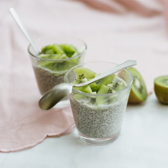 Chia Pudding - Recipe photo by kittenhood