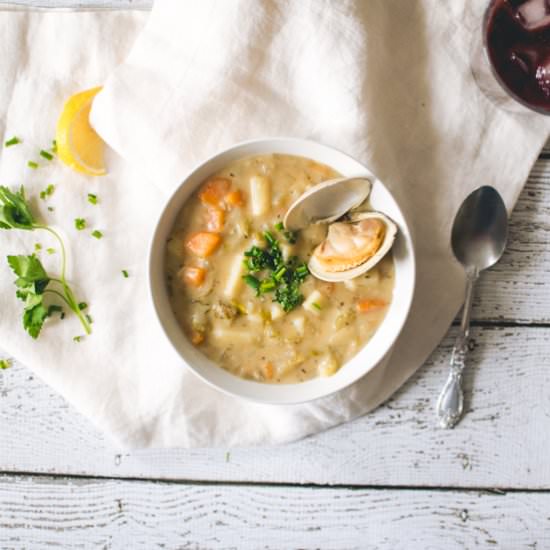 New England Clam Chowder - Recipe photo by TiffanyBee