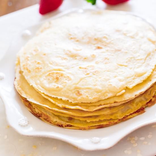 How to Make Crepes - Recipe photo by sallysbakingaddiction