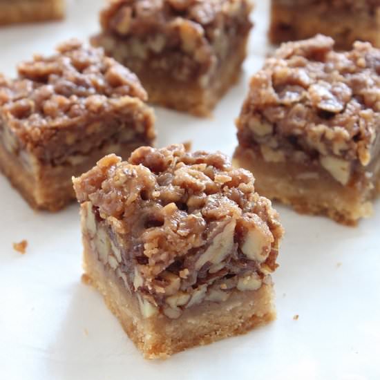 Maple Pecan Bars - Recipe photo by If You Give A Blonde A Kitchen