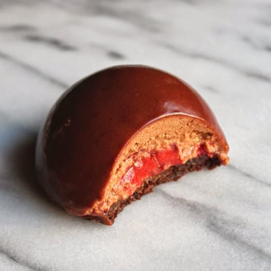 Chocolate Bombs - Recipe photo by abitofbeesknees