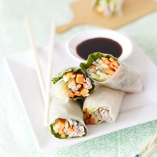 Spring Rolls - Recipe photo by KinoiKuchnia