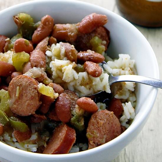 Red Beans and Rice - Recipe photo by sew lets cook
