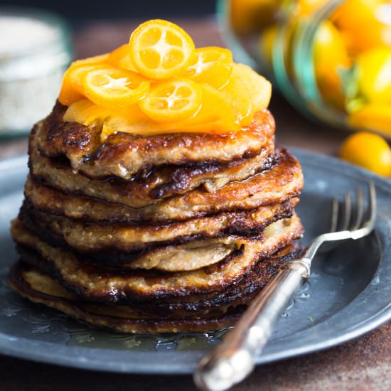 Chia Seed Banana Pancake - Recipe photo by Multiculti