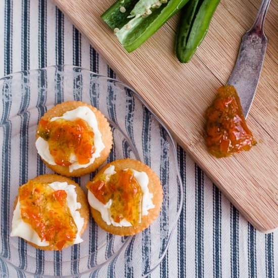 Small Batch Kumquat Jalapeno Jam - Recipe photo by prairiecalifornian